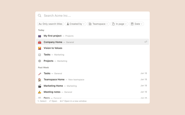 Notion AI