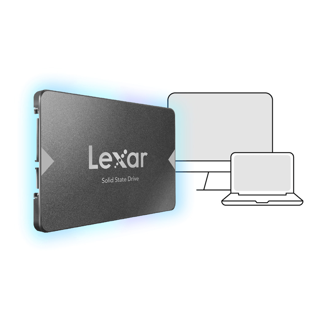 Ổ Cứng SSD Lexar NS10 Lite 120GB