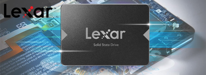 Ổ Cứng SSD Lexar NS10 Lite 120GB