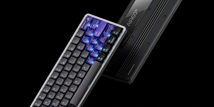 Nuphy Air60 HE RGB Hotswap 8K Rapid Trigger nhỏ gọn, hiện đại 