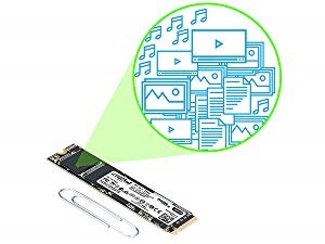 Ổ cứng SSD NVME Crucial P1 500GB 1TB 3D-NAND M.2 PCIe Gen3 x4 5 p1 02
