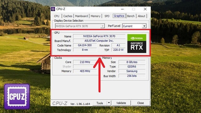 Phần mềm CPU-Z