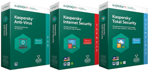 Phần mềm Kaspersky
