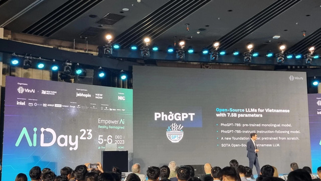 PhoGPT mang nhiều tính năng nổi bật