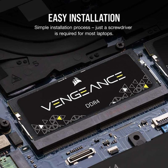 Ram Laptop Corsair Vengeance DDR4 16GB 2400MHz