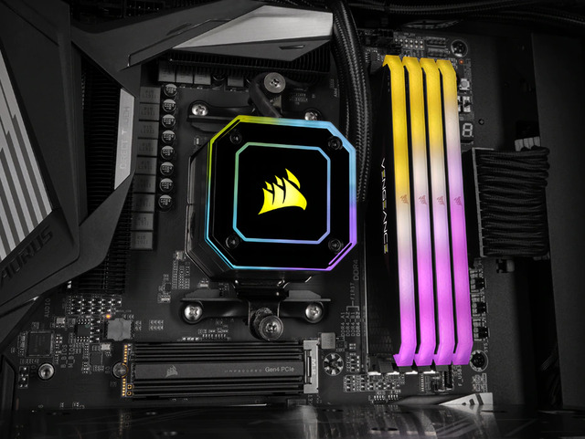 Ram PC Corsair Vengeance RGB RS 32GB 3200MHz DDR4