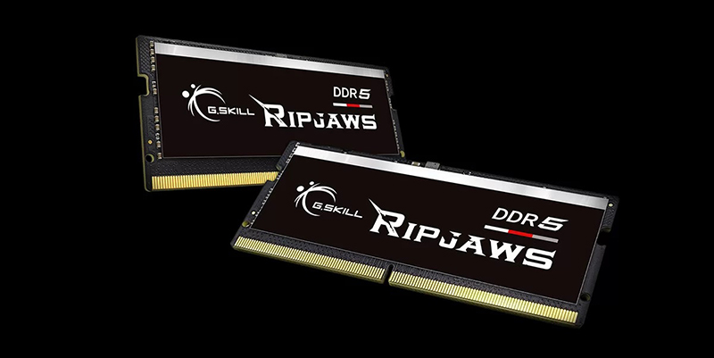 Ram Laptop G.Skill Ripjaws DDR5 16GB 5600MHz F5-5600S4645A16GX1-RS
