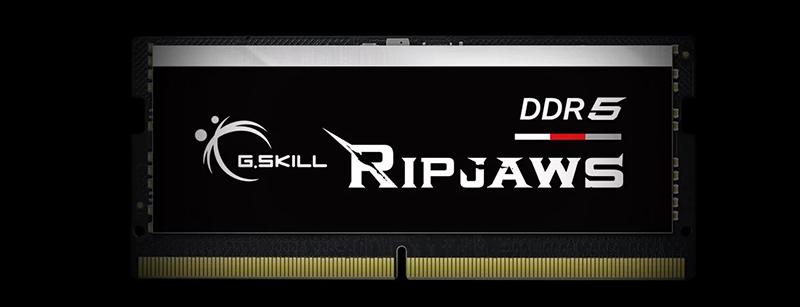 RAM Laptop G.Skill 16GB DDR5 4800Mhz F5-4800S4039A16GX1-RS