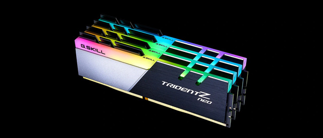 RAM PC G.SKILL Trident Z Neo 64GB 3600MHz DDR4