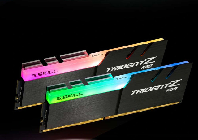 RAM PC G.SKILL Trident Z RGB