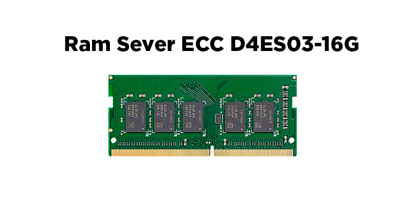 RAM Synology D4ES03-16G 16GB DDR4 ECC – Modulo DIMM Per NAS, Prestazioni Stabili E Multitasking Avanzato