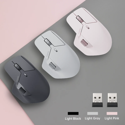 Rapoo MT760M Multi Device cho khả năng kết nối đa dạng