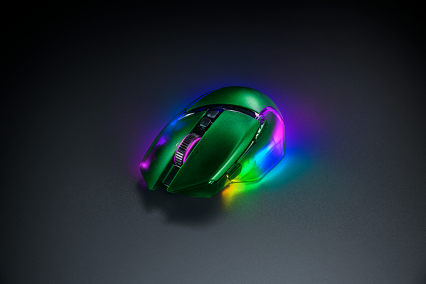 Razer Basilisk V3 Pro 35K Phantom Green Edition