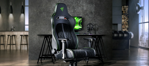 Razer Enki được làm từ chất liệu EPU mềm mại, thoải mái