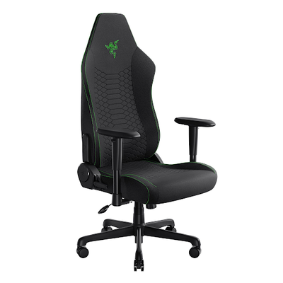 Razer Iskur V2 X Black Green Fabric