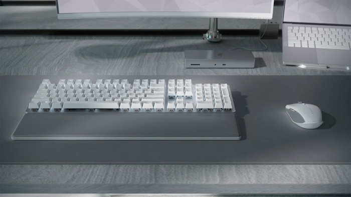 Razer Pro Type Ultra Razer Yellow cho thiết kế sang trọng, hiện đại