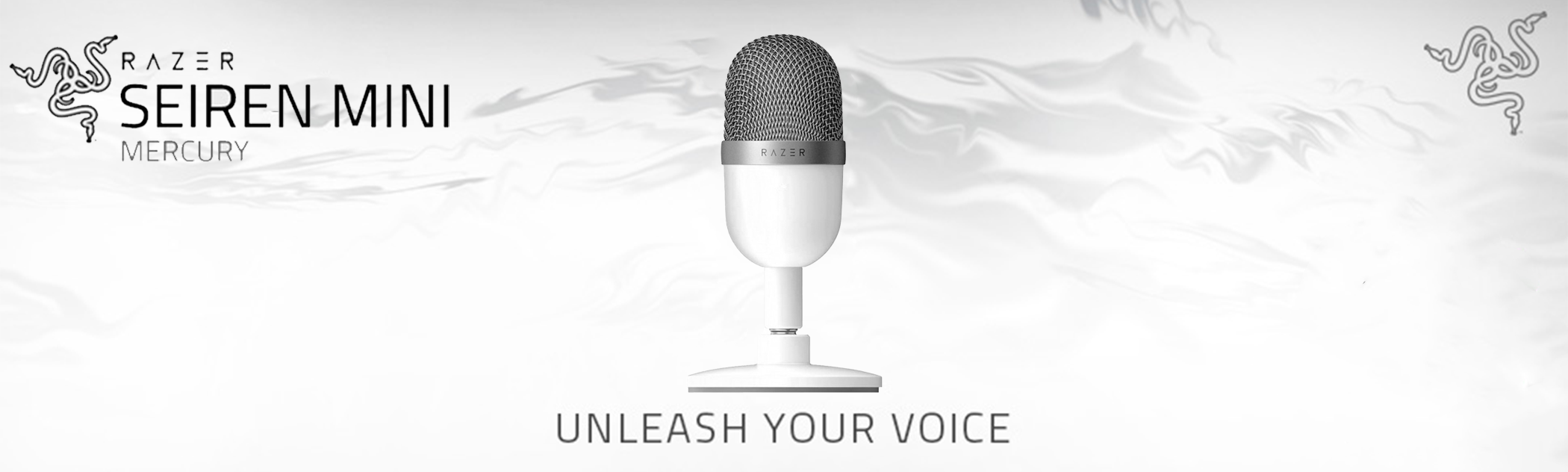 Microphone Razer Seiren Mini - Màu đen