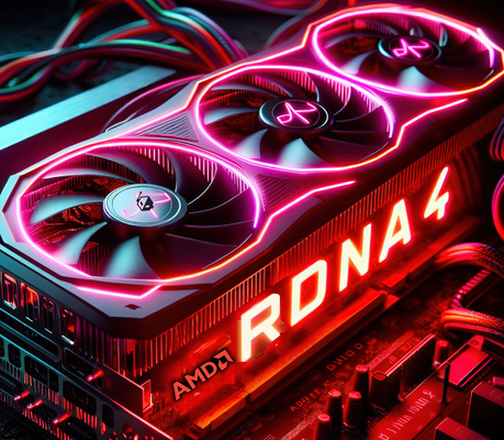 RDNA 4 sở hữu thông số kỹ thuật mạnh mẽ
