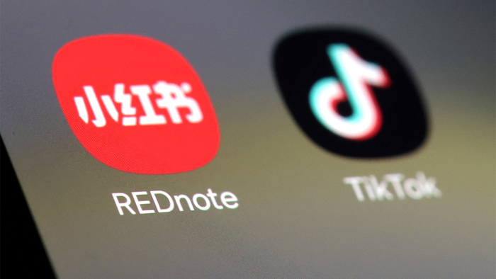 RedNote tăng trưởng nhanh chóng sau lệnh cấm Tiktok RedNote tăng trưởng nhanh chóng sau lệnh cấm Tiktok