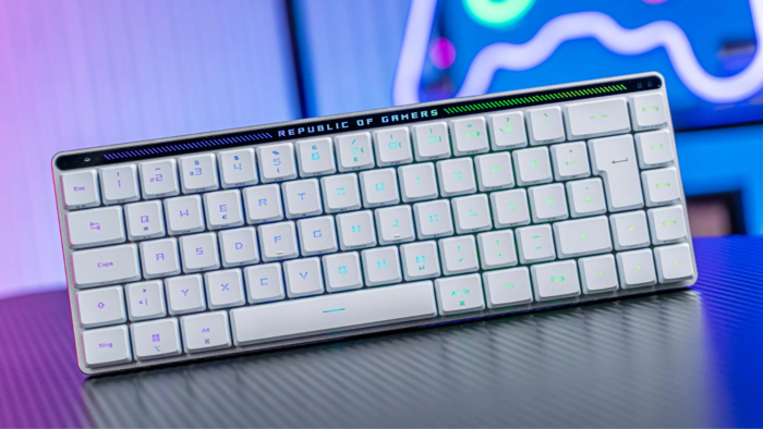 ROG Falchion RX Low Profile lựa chọn lý tưởng cho game thủ