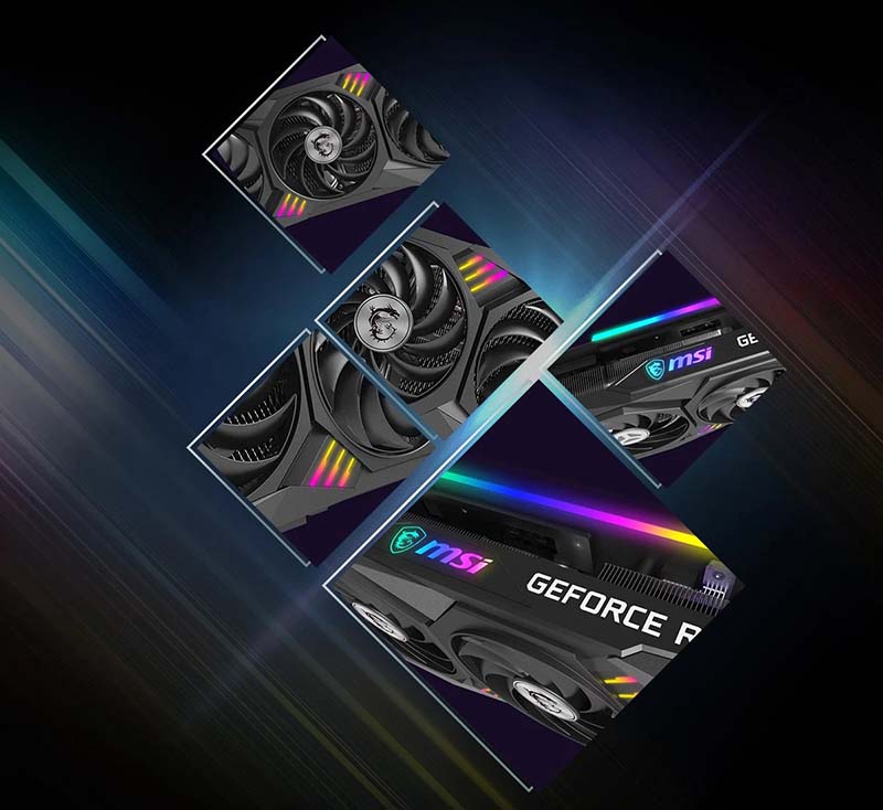 VGA MSI GeForce RTX 3070 GAMING Z TRIO 8GB GDDR6 with LHR RTX-3070 ...
