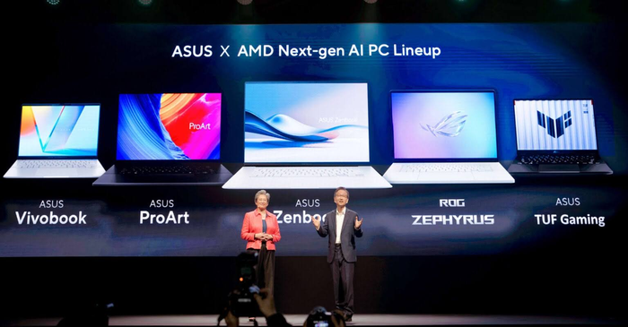 Ryzen AI 300 đã có trên hàng loạt laptop