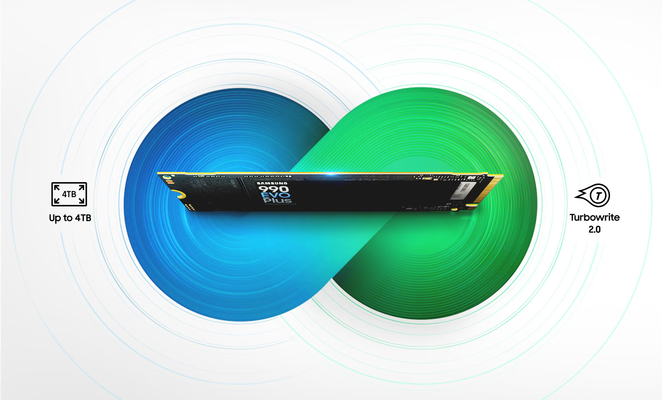 Samsung 990 Evo Plus cung cấp đa dạng lựa chọn từ 1TB đến 4TB