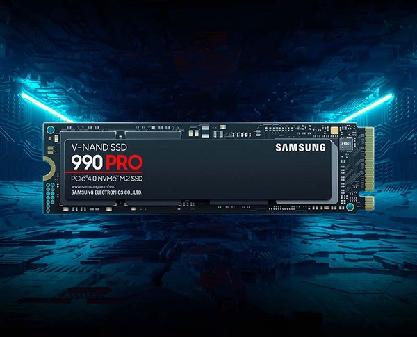 Samsung 990 PRO PCIe NVMe M.2 2280 V-NAND