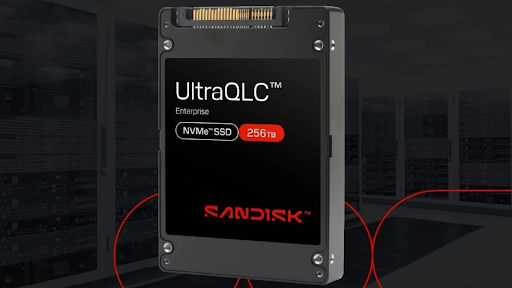 sandisk-256tb-ultraqlc-ai-bigdata-datacenter