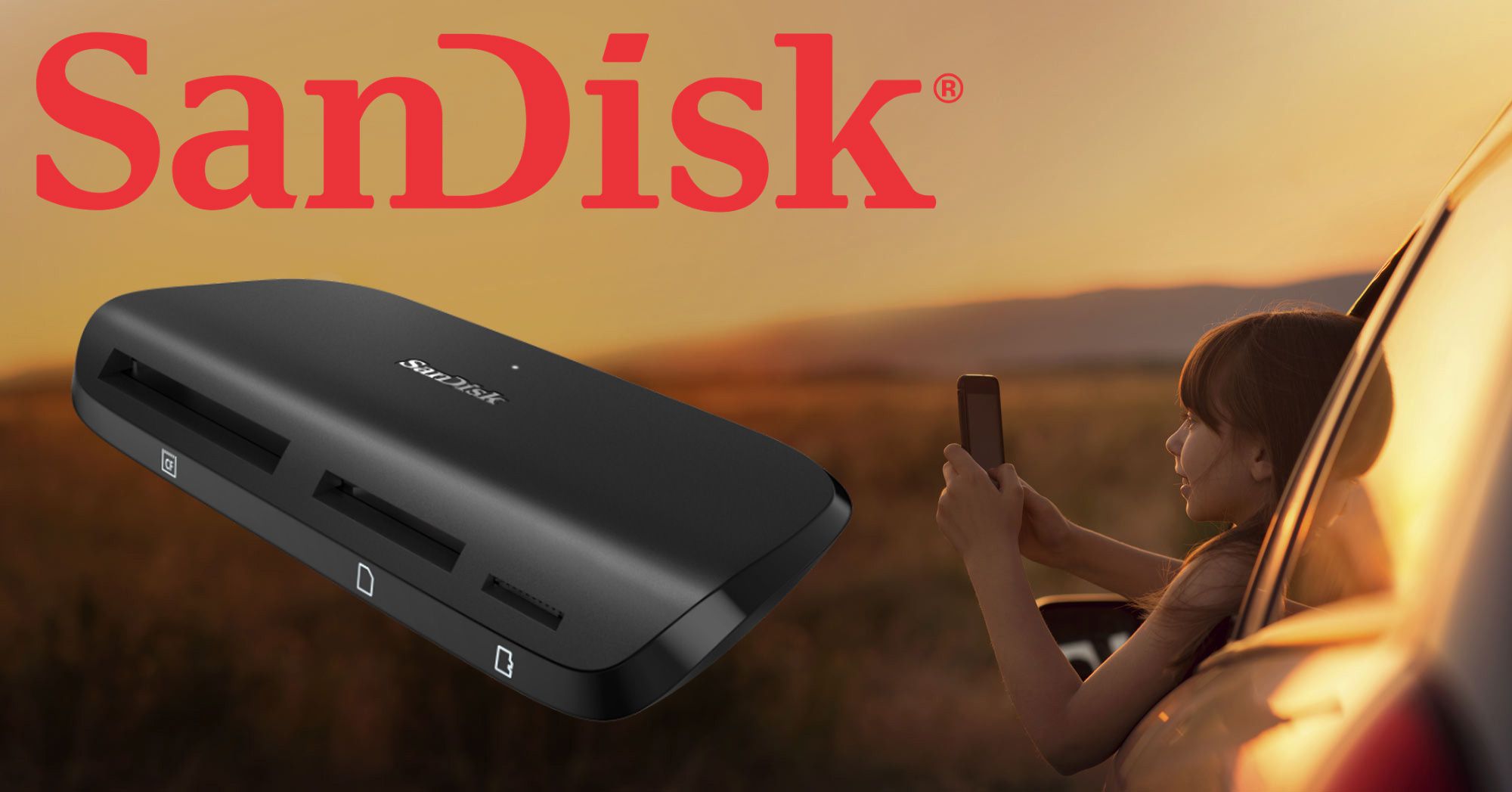 Đầu đọc 3.0 SanDisk ImageMate Pro USB 3.0 Multi-Card SDDR-489-G47 ...