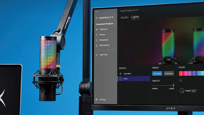 Shock mount chống rung tích hợp