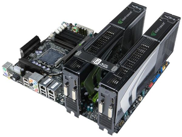 SLI là công nghệ cho phép sử dụng đồng thời nhiều card đồ hoạ
