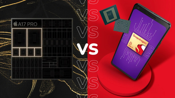 So sánh Snapdragon 8 Gen 3 vs A17 Pro