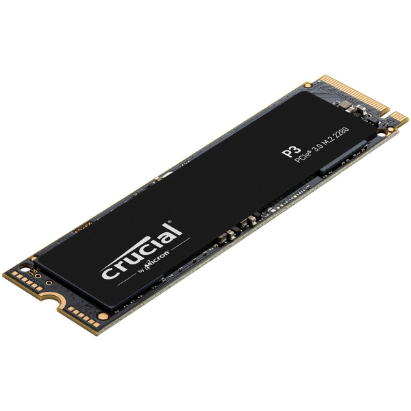 SSD Crucial P3 1TB NVMe 3D-NAND M.2 PCIe Gen3 x4