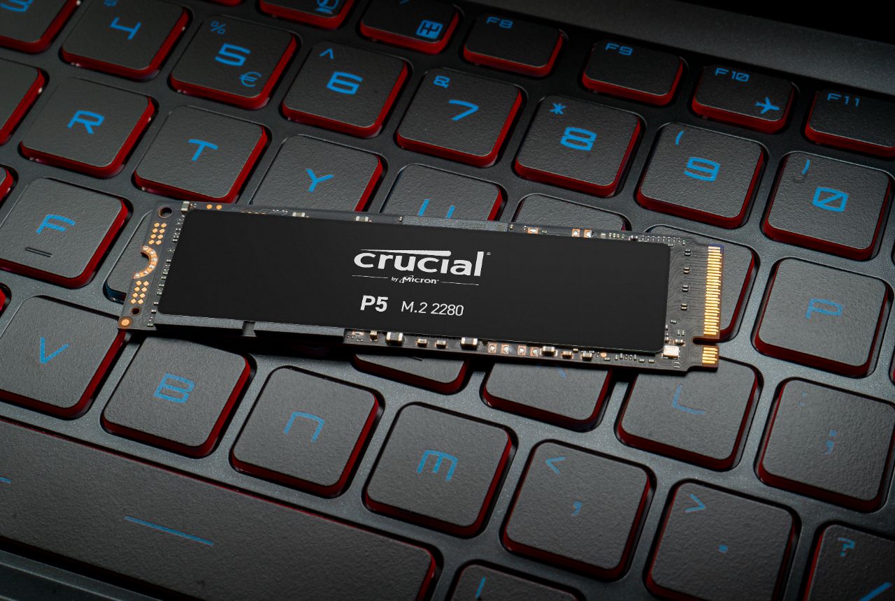 crucial storage executive linux