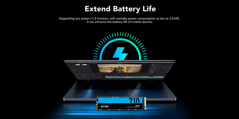 Ổ Cứng SSD Lexar 1TB LNM710X001T-RNNNG