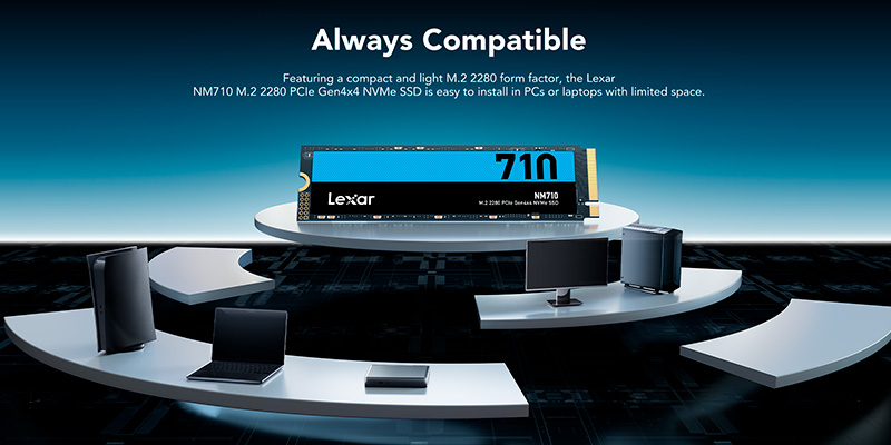 Ổ Cứng SSD Lexar 1TB LNM710X001T-RNNNG