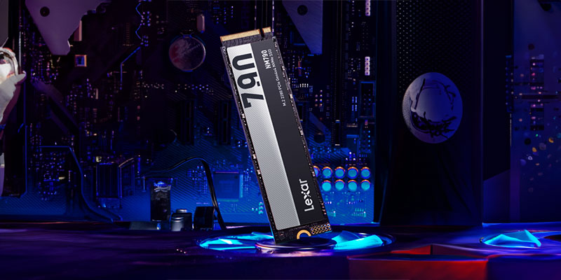 ssd lexar nm790 1tb m 2 pcie gen4 x4 nvme lnm790x001t rnnng 2 nd Lexar NM790 with Heatsink 4TB - M.2 2280 NVMe Gen 4 x4 SSD - LNM790X004T-RN9NG
