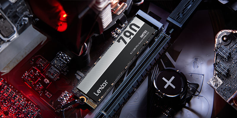 ssd lexar nm790 1tb m 2 pcie gen4 x4 nvme lnm790x001t rnnng 3 nd Lexar NM790 with Heatsink 4TB - M.2 2280 NVMe Gen 4 x4 SSD - LNM790X004T-RN9NG