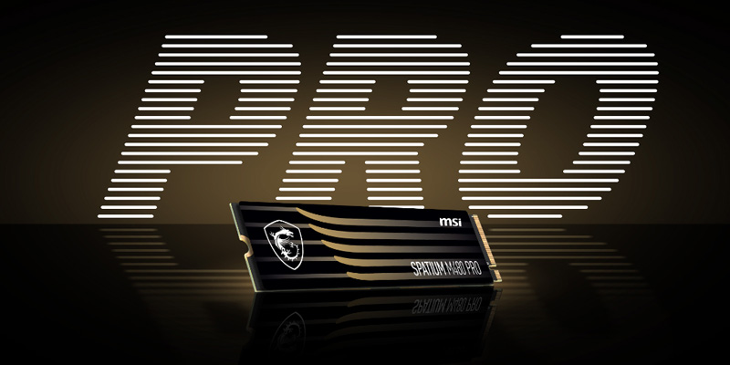 ssd msi spatium m480 pro 1tb m 2 2280 pcie gen4 x4 nvme spatium m480p 1tb 1 nd MSI SPATIUM M480 PRO 1TB - PCIe 4.0 x4 NVMe M.2