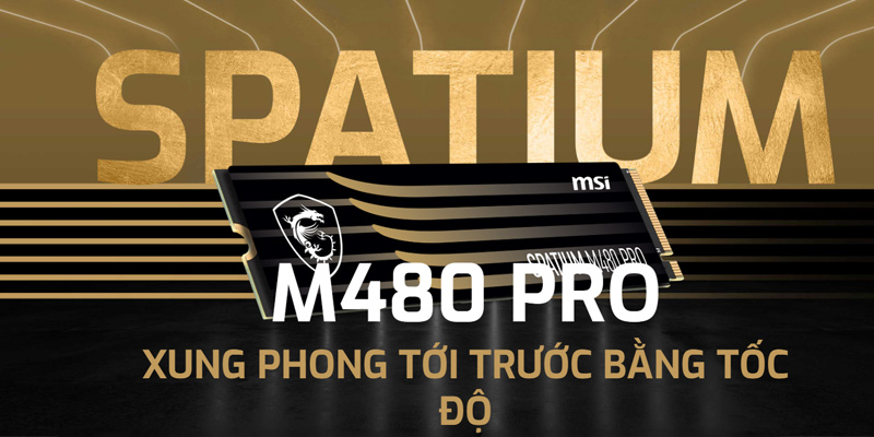 ssd msi spatium m480 pro 1tb m 2 2280 pcie gen4 x4 nvme spatium m480p 1tb 3 nd MSI SPATIUM M480 PRO 1TB - PCIe 4.0 x4 NVMe M.2