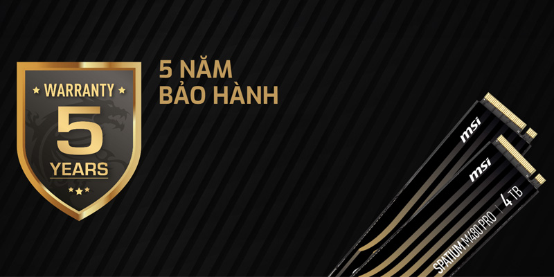 ssd msi spatium m480 pro 1tb m 2 2280 pcie gen4 x4 nvme spatium m480p 1tb 5 nd MSI SPATIUM M480 PRO 1TB - PCIe 4.0 x4 NVMe M.2