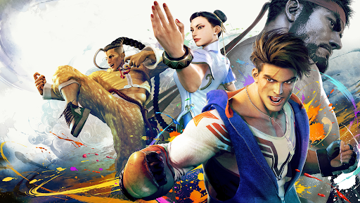Street Fighter 6 trở lại với diện mạo đầy bùng nổ