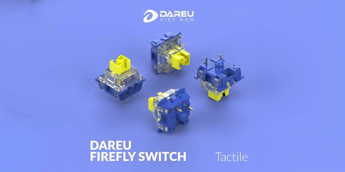 Sự cân bằng trong từng cú nhấn, Dareu FireFly là lựa chọn không thể bỏ qu