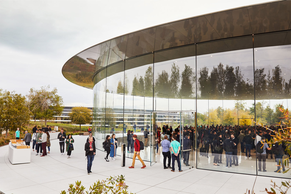 Sự kiện iPhone 16 ra mắt được diễn ra tại Steve Jobs Theater
