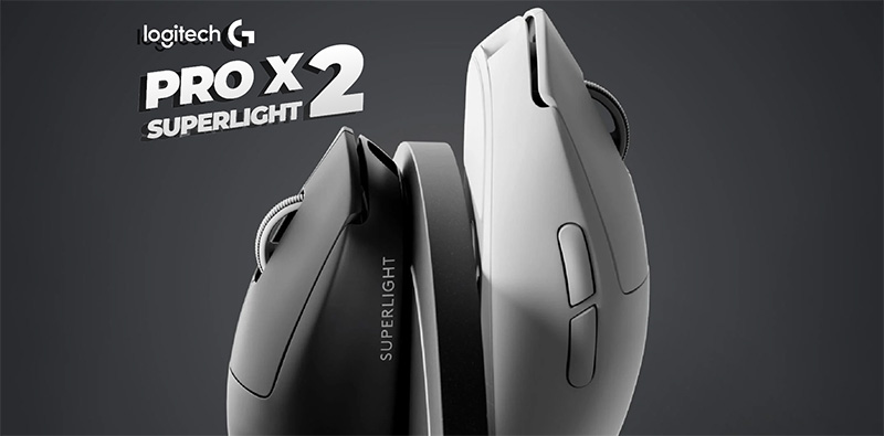 Logitech G Pro X Superlight 2 White