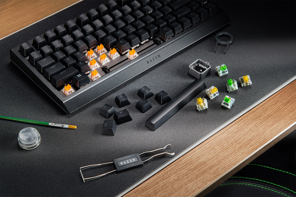 blackwidow v4 pro 75 review