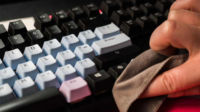 Switch sạch, thao tác mượt! Đừng bỏ qua bước vệ sinh quan trọng này