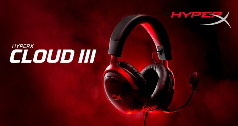 Tai Nghe Gaming HyperX Cloud III