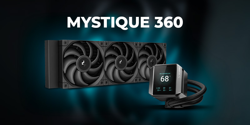 Tản nhiệt Deepcool Mystique 360